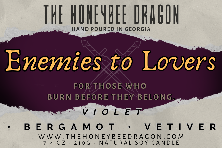 Enemies to Lovers | Bergamot, Violet & Vetiver