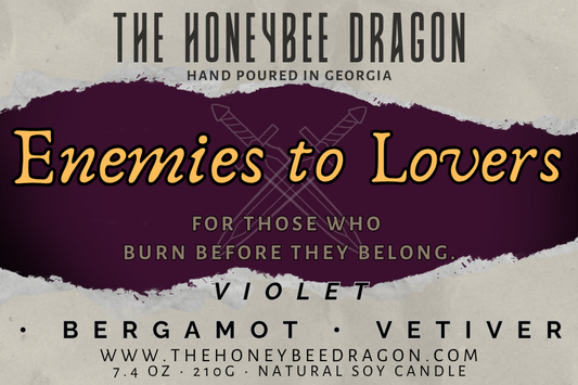 ⚔️ Enemies to Lovers | Bergamot, Violet & Vetiver