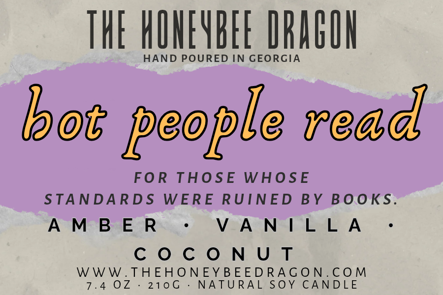 📑 Hot People Read | Amber, Vanilla & Coconut