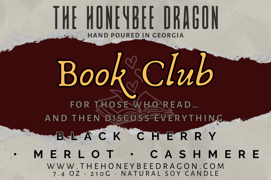 🍷 Book Club | Black Cherry, Red Wine & Vanilla Oak