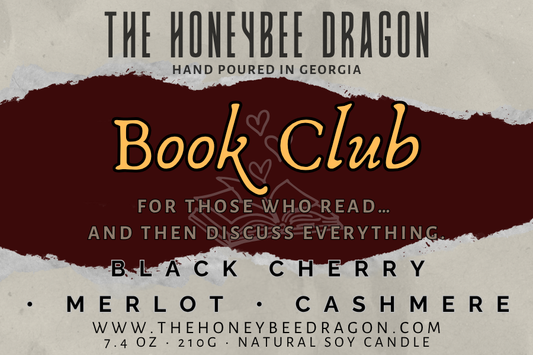 🍷 Book Club | Black Cherry, Red Wine & Vanilla Oak