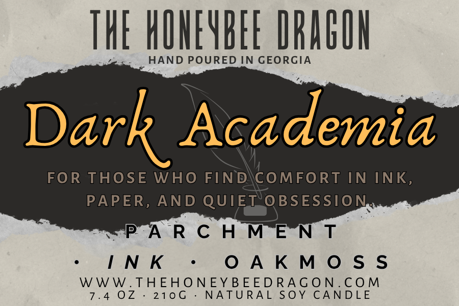 🖋 Dark Academia | Parchment, Oakmoss, Ink & Cedarwood