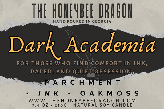 🖋 Dark Academia | Parchment, Oakmoss, Ink & Cedarwood