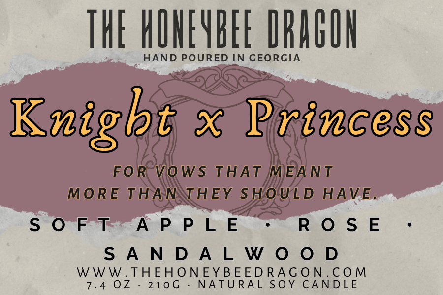 🏰 Knight x Princess | Soft Apple, Rose & Sandalwood