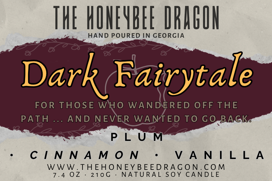 🥀 Dark Fairytale | Plum, Cinnamon & Vanilla