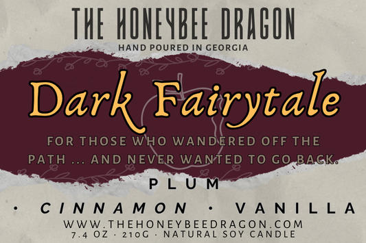🥀 Dark Fairytale | Plum, Cinnamon & Vanilla