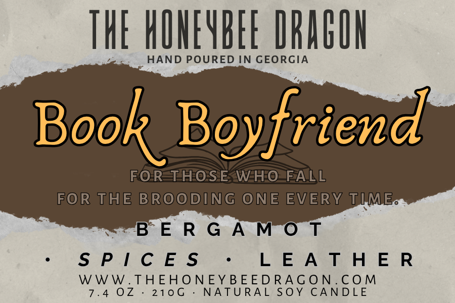 📚 Book Boyfriend | Bergamot, Spices & Worn Leather