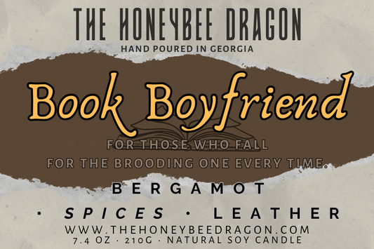 📚 Book Boyfriend | Bergamot, Spices & Worn Leather