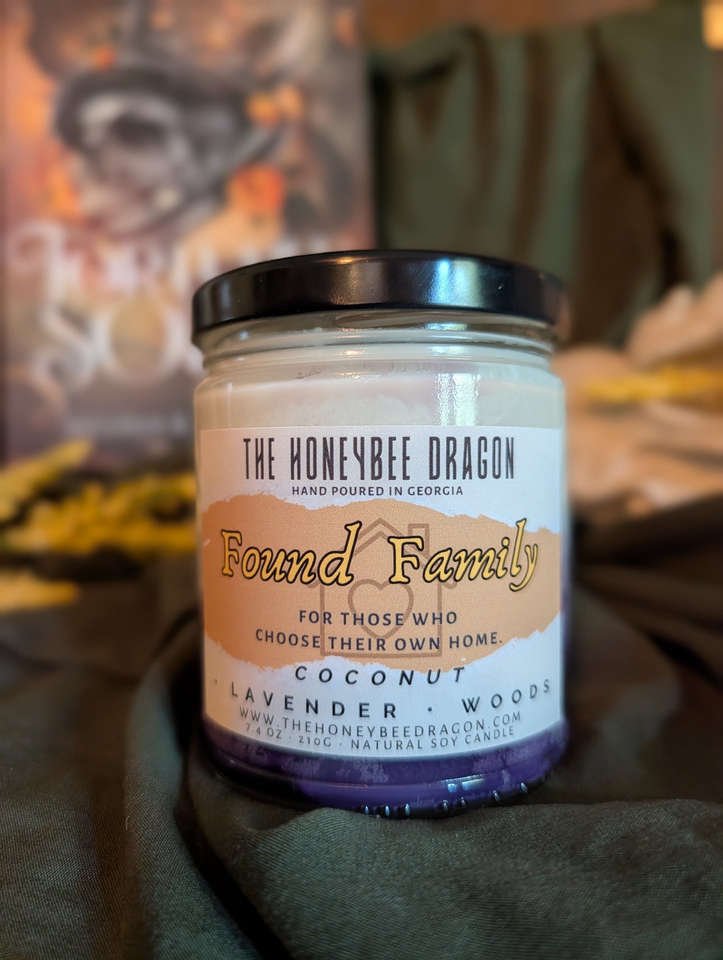 💛 Found Family | Coconut, Lavender, Woods