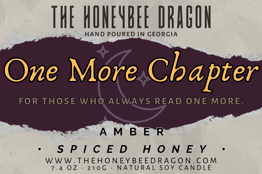 📖 One More Chapter | Spiced Honey, Amber & Tobacco