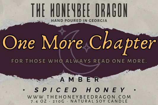 📖 One More Chapter | Spiced Honey, Amber & Tobacco