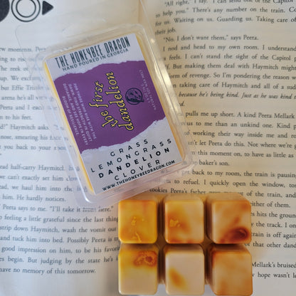 The First Dandelion Wax Melts | Fresh Grass, Wild Dandelion & Quiet Defiance