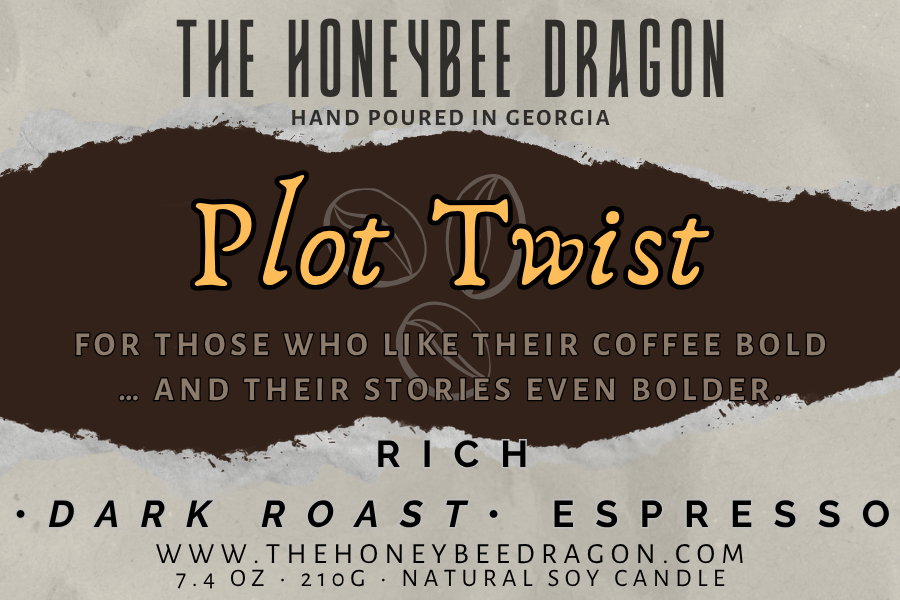 ☕ Plot Twist: Dark Roast | Fresh, Rich, Intense Coffee