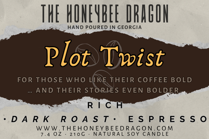 ☕ Plot Twist: Dark Roast | Fresh, Rich, Intense Coffee