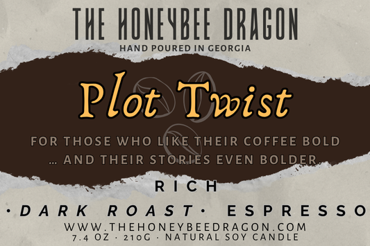 ☕ Plot Twist: Dark Roast | Fresh, Rich, Intense Coffee