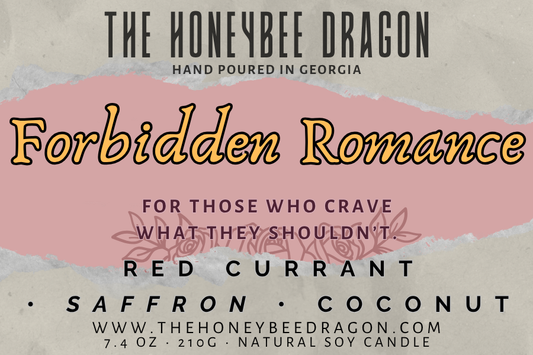 🌹 Forbidden Romance | Red Currant, Smoked Coconut & Vanilla