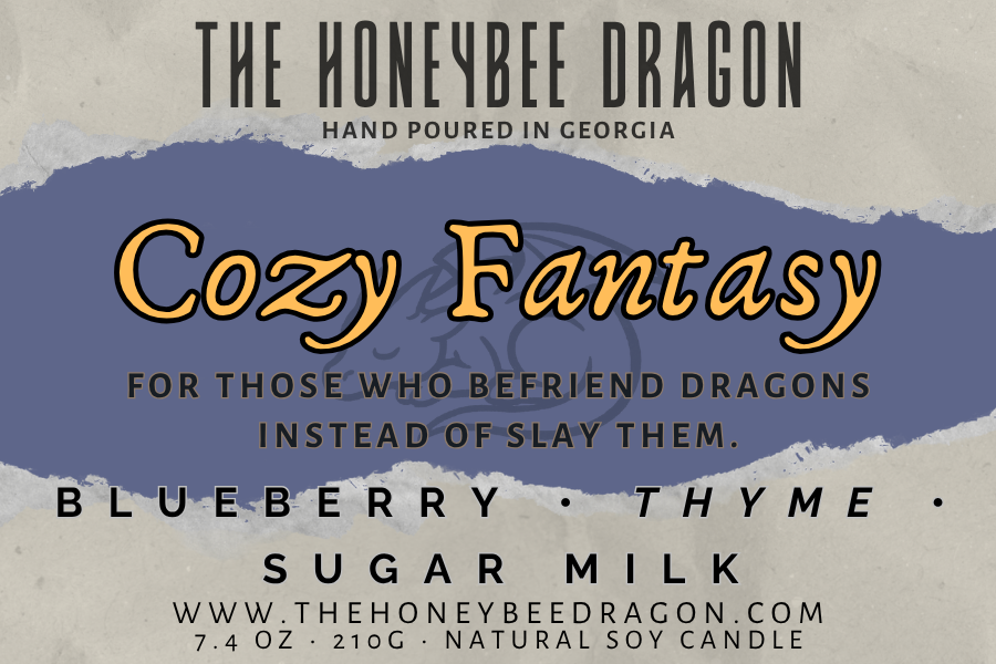Cozy Fantasy | Blueberry Jam, Sugar Milk & Thyme