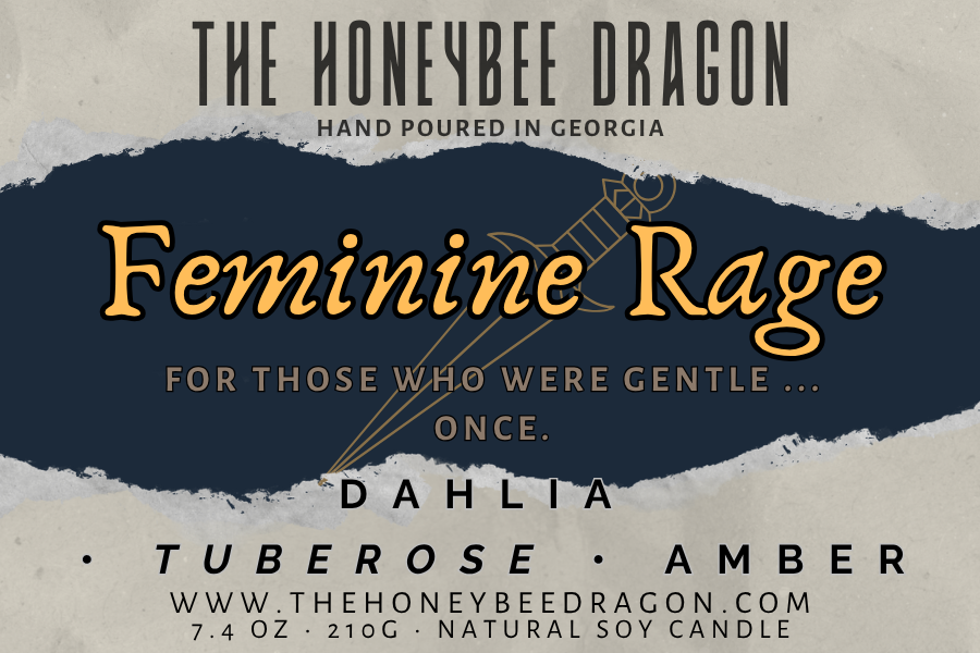 Feminine Rage | Dahlia, Tuberose & Amber