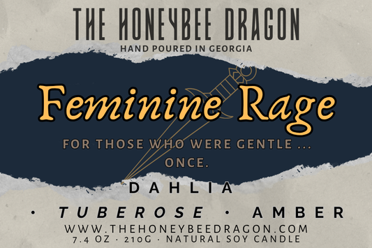 🖤 Feminine Rage | Dahlia, Tuberose & Amber