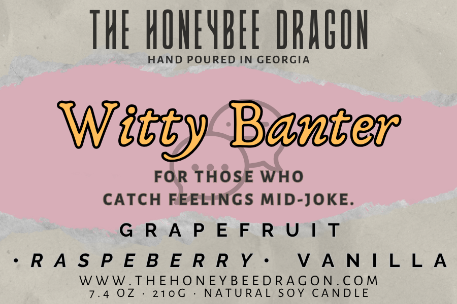 💬 Witty Banter | Grapefruit, Black Raspberry & Vanilla