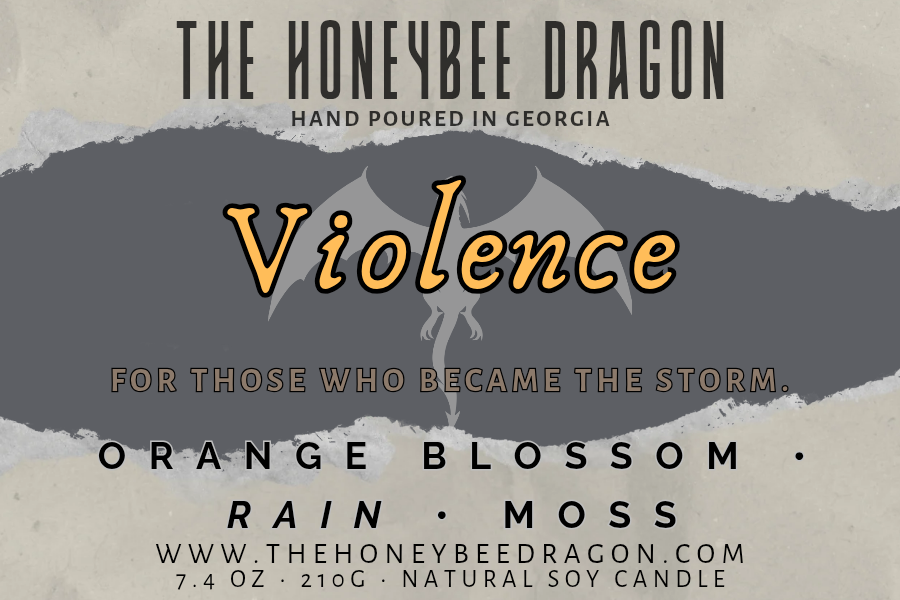 ⚡ Violence | Bergamot, Orange Blossom & Moss
