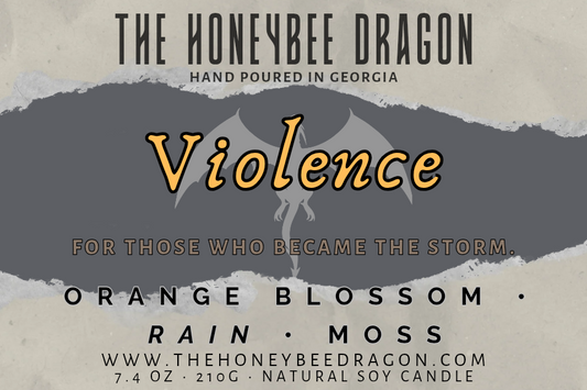 ⚡ Violence | Bergamot, Orange Blossom & Moss