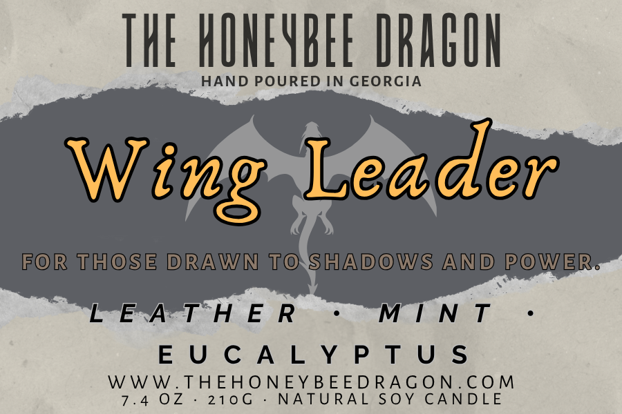 🪽 Wing Leader | Leather, Mint & Eucalyptus