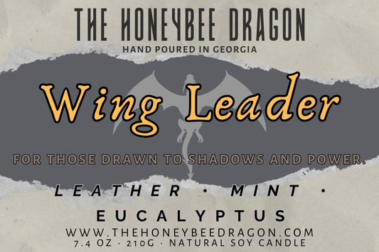 🪽 Wing Leader | Leather, Mint & Eucalyptus