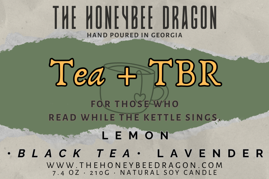 🌿 Tea + TBR | Bergamot, Lemon & Black Tea