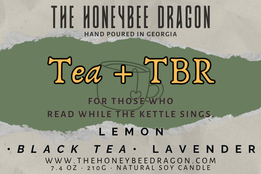 🌿 Tea + TBR | Bergamot, Lemon & Black Tea