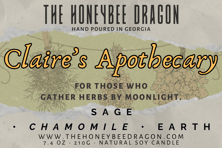 🌿 Claire’s Apothecary | Herbs, Chamomile & Balsam