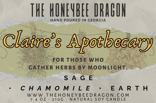 🌿 Claire’s Apothecary | Herbs, Chamomile & Balsam