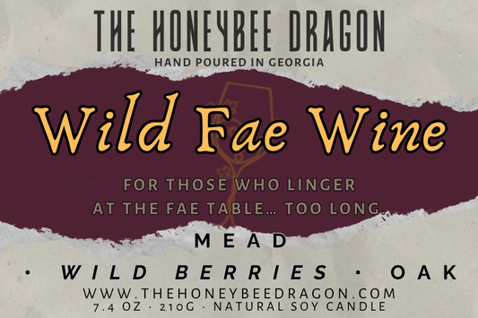 🍷 Wild Fae Wine | Mead, Wild Berries & Oak