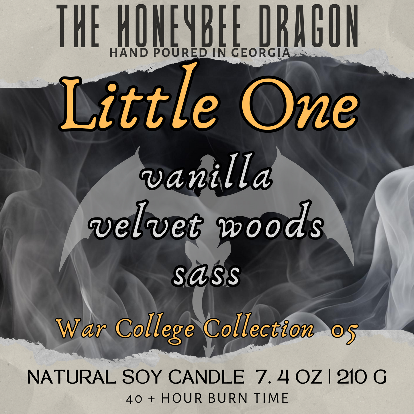 Little One Bookish Wax Melts | Bonfire Marshmallow, Maple & Vanilla | 2.4 oz Soy