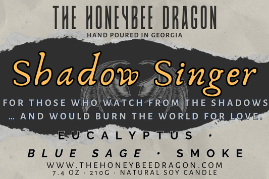 🌒 Shadowsinger | Eucalyptus, Sage & Smoke