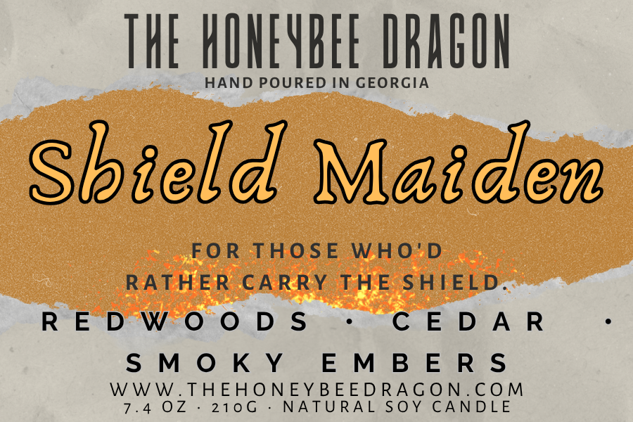 🛡️ Shield Maiden | Redwood, Cedar & Smoky Embers