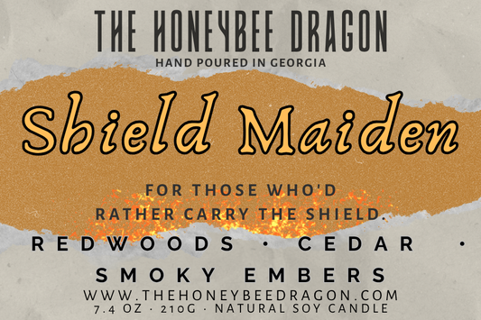 🛡️ Shield Maiden | Redwood, Cedar & Smoky Embers