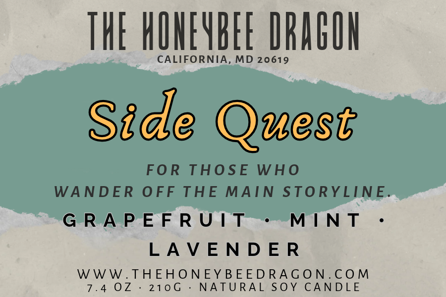 Side Quest | Grapefruit, Mint & Lavender