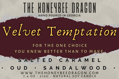 🍮 Velvet Temptation | Salted Caramel & Oud
