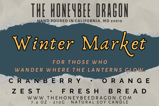 Winter Market | Cranberry, Orange Zest & Fresh Bread